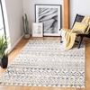image:imageSAFAVIEH Sedona Collection Area Rug  53 x 79 Ivory amp Grey Moroccan Boho Tribal Design NonShedding amp Easy Care Ideal for High Traffic Areas in Living Room Bedroom SED883AIvoryCharcoal