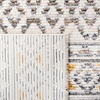 image:imageSAFAVIEH Sedona Collection Area Rug  53 x 79 Ivory amp Grey Moroccan Boho Tribal Design NonShedding amp Easy Care Ideal for High Traffic Areas in Living Room Bedroom SED883AIvoryCharcoal
