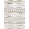 image:imageSAFAVIEH Sedona Collection Area Rug  53 x 79 Ivory amp Grey Moroccan Boho Tribal Design NonShedding amp Easy Care Ideal for High Traffic Areas in Living Room Bedroom SED883AIvoryCharcoal