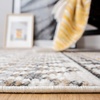 image:imageSAFAVIEH Sedona Collection Area Rug  53 x 79 Ivory amp Grey Moroccan Boho Tribal Design NonShedding amp Easy Care Ideal for High Traffic Areas in Living Room Bedroom SED883AIvoryCharcoal
