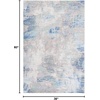 image:imageSAFAVIEH South Hampton Collection Area Rug  89 x 12 Blue Handmade Wool Ideal for The Living Room Dining Room Bedroom SHA301M9Beige