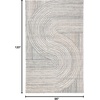 image:imageSAFAVIEH South Hampton Collection Area Rug  89 x 12 Blue Handmade Wool Ideal for The Living Room Dining Room Bedroom SHA301M9Beige