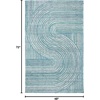 image:imageSAFAVIEH South Hampton Collection Area Rug  89 x 12 Blue Handmade Wool Ideal for The Living Room Dining Room Bedroom SHA301M9Blue