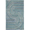 image:imageSAFAVIEH South Hampton Collection Area Rug  89 x 12 Blue Handmade Wool Ideal for The Living Room Dining Room Bedroom SHA301M9Blue