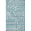 image:imageSAFAVIEH South Hampton Collection Area Rug  89 x 12 Blue Handmade Wool Ideal for The Living Room Dining Room Bedroom SHA301M9Blue