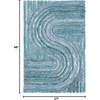 image:imageSAFAVIEH South Hampton Collection Area Rug  89 x 12 Blue Handmade Wool Ideal for The Living Room Dining Room Bedroom SHA301M9Blue