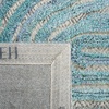 image:imageSAFAVIEH South Hampton Collection Area Rug  89 x 12 Blue Handmade Wool Ideal for The Living Room Dining Room Bedroom SHA301M9Blue