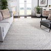 image:imageSAFAVIEH South Hampton Collection Area Rug  89 x 12 Blue Handmade Wool Ideal for The Living Room Dining Room Bedroom SHA301M9Grey