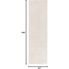 image:imageSAFAVIEH South Hampton Collection Area Rug  89 x 12 Blue Handmade Wool Ideal for The Living Room Dining Room Bedroom SHA301M9Ivory