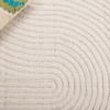 image:imageSAFAVIEH South Hampton Collection Area Rug  89 x 12 Blue Handmade Wool Ideal for The Living Room Dining Room Bedroom SHA301M9Ivory