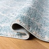 image:imageSAFAVIEH Tunisia Collection Area Rug  53 x 77 Aqua amp Ivory Moroccan Tribal Design NonShedding amp Easy Care Ideal for High Traffic Areas in Living Room Bedroom TUN736JAquaIvory