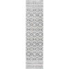 image:imageSAFAVIEH Tunisia Collection Area Rug  53 x 77 Black amp Ivory Moroccan Tribal Design NonShedding amp Easy Care Ideal for High Traffic Areas in Living Room Bedroom TUN737ZBlackIvory