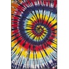 image:imageSAFAVIEH Washable Rug Paint Brush Collection  55 x 76 Fuchsia amp Yellow Slip Resistant amp Easy to Clean Ideal for Living Room Bedroom Nursery Kids Playroom Dining Space PTB127AFuchsiaYellow
