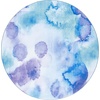 image:imageSAFAVIEH Washable Rug Paint Brush Collection  67 Square Blue amp Lavender Slip Resistant amp Easy to Clean Ideal for Living Room Bedroom Nursery Kids Playroom Dining Space PTB120CBlueLavender