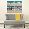 image:imageSafavieh Art Collection Swim Competition Diptych Wall Art