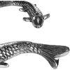 image:imageSafavieh Home Collection Antiqued Nickel Koi Fish Wall DcorAntique  Silver