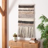 image:imageSafavieh Home Collection Sedona Ivory Woven Wall ArtIvoryBlack