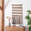 image:imageSafavieh Home Collection Sedona Ivory Woven Wall ArtIvoryBlack