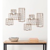 image:imageSafavieh Wall Art Collection Art Deco ZigZag Candle Holder Wall Sconce