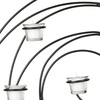 image:imageSafavieh Wall Art Collection Flourished Spiral Candle Holder Wall Sconce