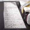 image:imageSAFAVIEH Area Rug 8x10  Adirondack Collection  Large  Navy amp Silver Moroccan Boho Tribal Design NonShedding amp Easy Cleaning Ideal for Living Room Bedroom Office Dining Space ADR208NLight GreyRed