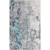 image:imageSAFAVIEH Area Rug 8x10  Adirondack Collection  Large  Turquoise amp Grey Modern Abstract Design NonShedding amp Easy Cleaning Ideal for Living Room Bedroom Office Dining Space ADR134KTurquoiseGrey