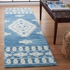 Blue/Ivory