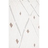 image:imageSAFAVIEH Area Rug 8x10  Casablanca Collection  Large  Ivory amp Brown Handmade Wool Moroccan Design Ideal for Living Room Bedroom Dining Space CSB975AIvoryBrown
