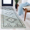 image:imageSAFAVIEH Area Rug 8x10  Kilim Collection  Large  Blue amp Black Flat Weave Jute Design Ideal for Living Room Bedroom Office Dining Space KLM762MBlueBlack
