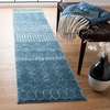 image:imageSAFAVIEH Area Rug 8x10  Tulum Collection  Large  Grey amp Ivory Moroccan Boho Distressed Design NonShedding amp Easy to Clean Ideal for Living Room Bedroom Dining Space TUL229FTurquoiseBlue