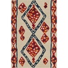 image:imageSAFAVIEH Aspen Collection Accent Rug  4 x 6 Green amp Ivory Handmade Moroccan Boho Tribal Wool Ideal for High Traffic Areas in Entryway Living Room Bedroom APN702YIvoryMulti