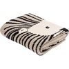 image:imageSAFAVIEH Baby Collection Dandy Lion Orange and Natural 32 x 40 Cotton Throw Blanket 34x41Grey  Black
