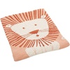 image:imageSAFAVIEH Baby Collection Dandy Lion Orange and Natural 32 x 40 Cotton Throw Blanket 34x41Orange