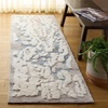 image:imageSAFAVIEH Casablanca Collection Area Rug  5 x 8 Beige amp Ivory Handmade Wool 1inch Thick Ideal for the Living Room Dining Bedroom CSB443BBeigeIvory