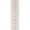 image:imageSAFAVIEH Casablanca Shag Collection Area Rug  6 x 9 Ivory amp Rust Handmade Moroccan Boho Wool Ideal for Living Room Bedroom Dining Room CSB645A6IvoryRust