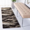 image:imageSAFAVIEH Florida Shag Collection Area Rug  53 x 76 Beige amp Multi Camouflage Design NonShedding amp Easy Care 12inch Thick Ideal for High Traffic Areas in Living Room Bedroom SG4531391BeigeMulti