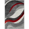 Grey/Red