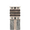 image:imageSAFAVIEH Home Collection Sedona Roxzie Boho Tribal IvoryGrey Wool Woven Tapestry Hanging Wall Art