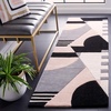 image:imageSAFAVIEH Rodeo Drive Collection Area Rug  8 Square Gold Handmade MidCentury Modern Abstract Wool Ideal for High Traffic Areas in Living Room Bedroom RD863APinkIvory