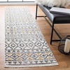 image:imageSAFAVIEH Sedona Collection Area Rug  53 x 79 Ivory amp Grey Moroccan Boho Tribal Design NonShedding amp Easy Care Ideal for High Traffic Areas in Living Room Bedroom SED883AIvoryCharcoal
