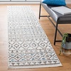 image:imageSAFAVIEH Sedona Collection Area Rug  53 x 79 Ivory amp Grey Moroccan Boho Tribal Design NonShedding amp Easy Care Ideal for High Traffic Areas in Living Room Bedroom SED883AIvoryGrey