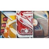 image:imageSafavieh Art Collection Auto Legends Triptych Wall Art