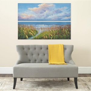 image:imageSAFAVIEH ART2031A Art Collection Beach Walk Diptych Wall Art