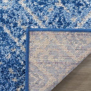 image:imageSAFAVIEH Area Rug 8x10  Adirondack Collection  Large  Dark Green amp Ivory Moroccan Boho Design NonShedding amp Easy Cleaning Ideal for Living Room Bedroom Office Dining Space ADR111YSilverBlue