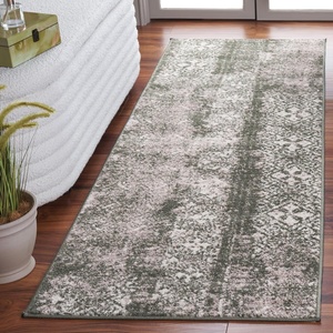 image:imageSAFAVIEH Area Rug 8x10  Adirondack Collection  Large  Dark Green amp Ivory Moroccan Boho Design NonShedding amp Easy Cleaning Ideal for Living Room Bedroom Office Dining Space ADR111YDark GreenIvory