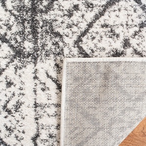 image:imageSAFAVIEH Area Rug 8x10  Adirondack Collection  Large  Dark Green amp Ivory Moroccan Boho Design NonShedding amp Easy Cleaning Ideal for Living Room Bedroom Office Dining Space ADR111YSilverBlack