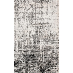 image:imageSAFAVIEH Area Rug 8x10  Adirondack Collection  Large  Gold amp Navy Modern Abstract Design NonShedding amp Easy Cleaning Ideal for Living Room Bedroom Office Dining Space ADR207CSilverBlack