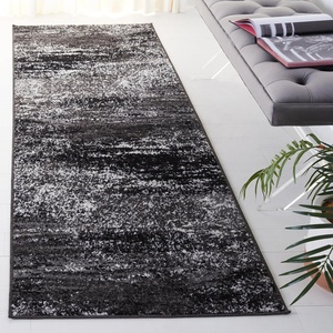 image:imageSAFAVIEH Area Rug 8x10  Adirondack Collection  Large  Silver amp Multi Modern Abstract Design NonShedding amp Easy Cleaning Ideal for Living Room Bedroom Office Dining Space ADR112GSilverBlack