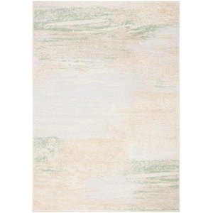 image:imageSAFAVIEH Area Rug 8x10  Adirondack Collection  Large  Silver amp Multi Modern Abstract Design NonShedding amp Easy Cleaning Ideal for Living Room Bedroom Office Dining Space ADR112GIvoryGold