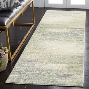 image:imageSAFAVIEH Area Rug 8x10  Adirondack Collection  Large  Silver amp Multi Modern Abstract Design NonShedding amp Easy Cleaning Ideal for Living Room Bedroom Office Dining Space ADR112GIvorySage